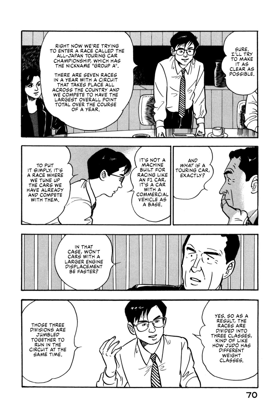 Section Chief Shima Kousaku Volume 13 76