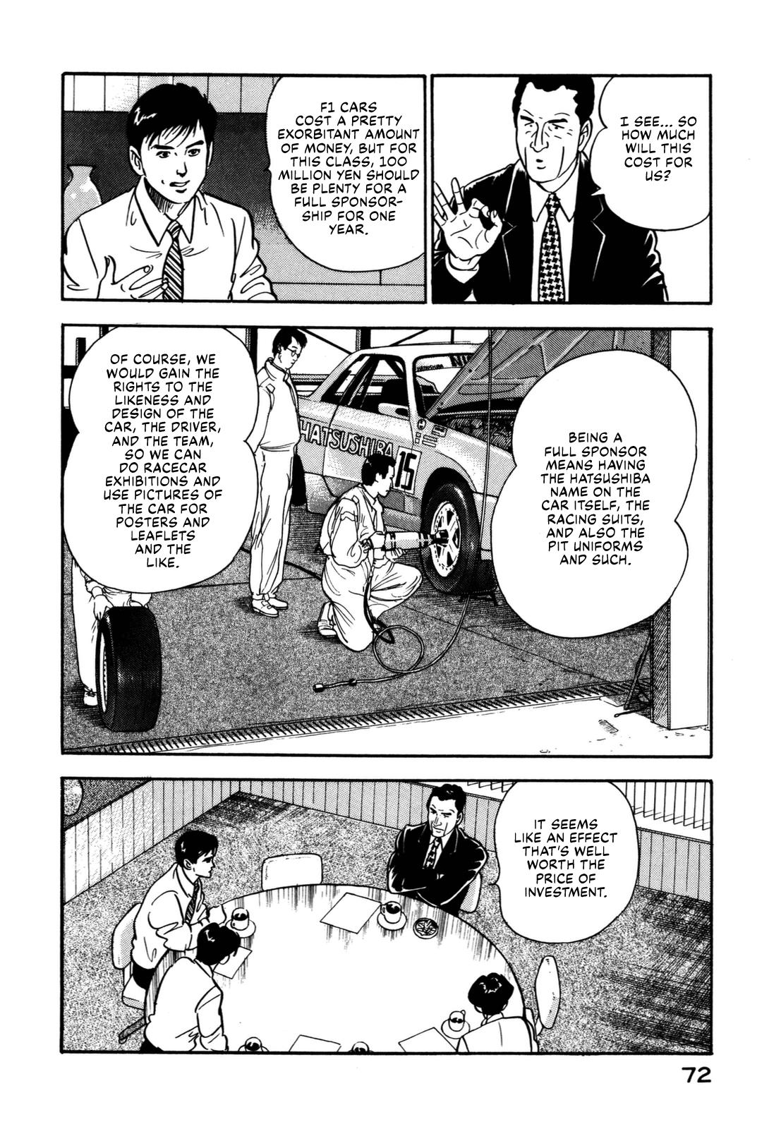 Section Chief Shima Kousaku Volume 13 78