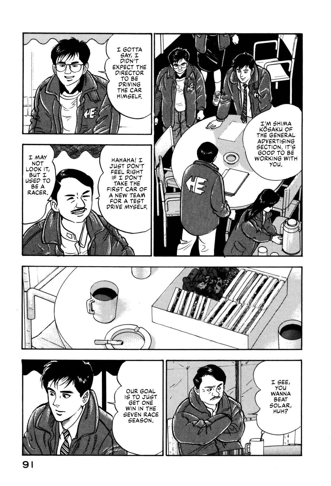 Section Chief Shima Kousaku Volume 13 96