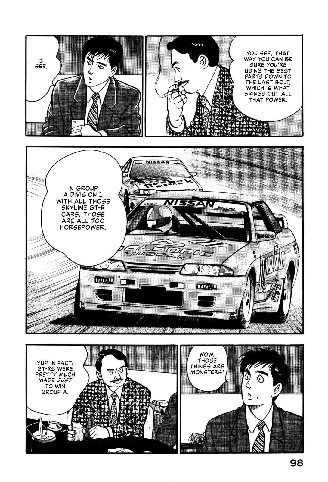 Section Chief Shima Kousaku Volume 13 103