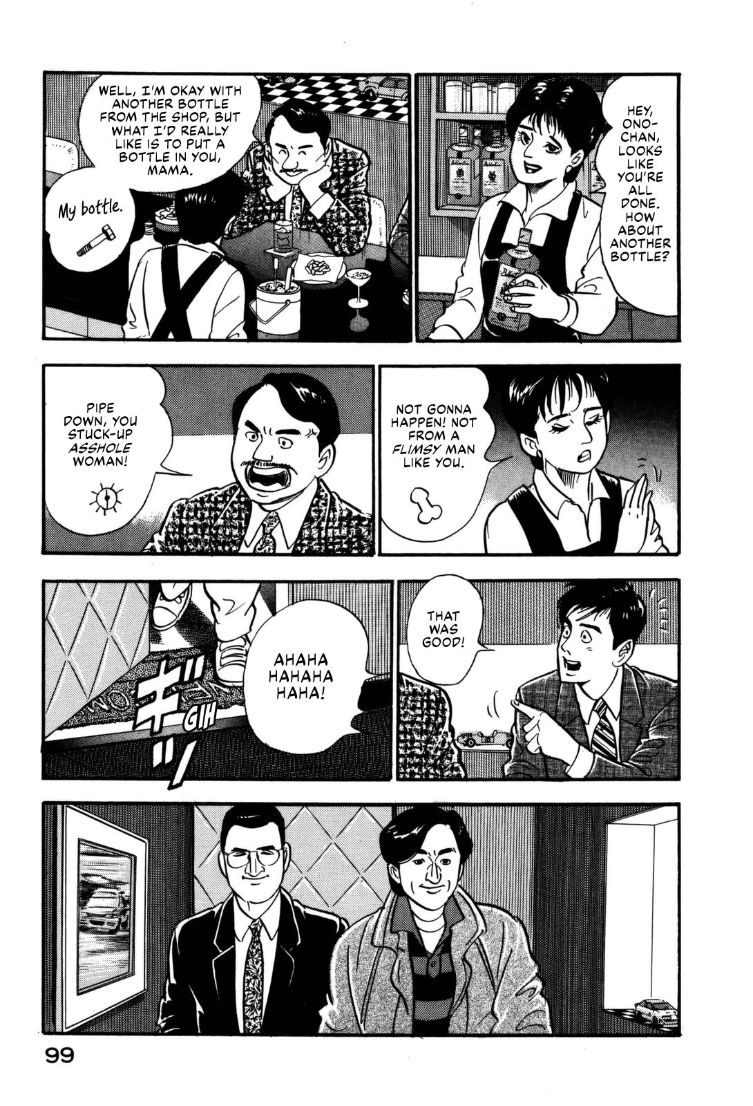 Section Chief Shima Kousaku Volume 13 104