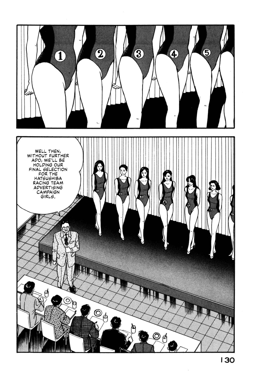 Section Chief Shima Kousaku Volume 13 135