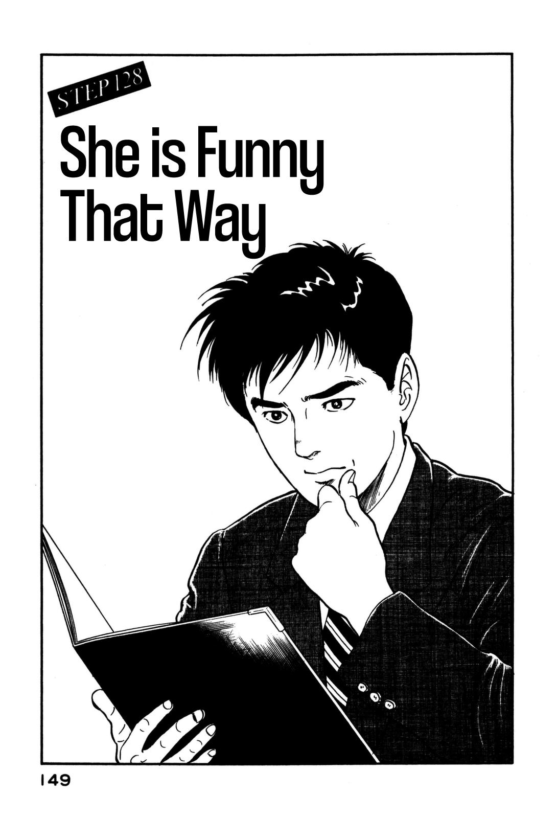 Section Chief Shima Kousaku Volume 13 154