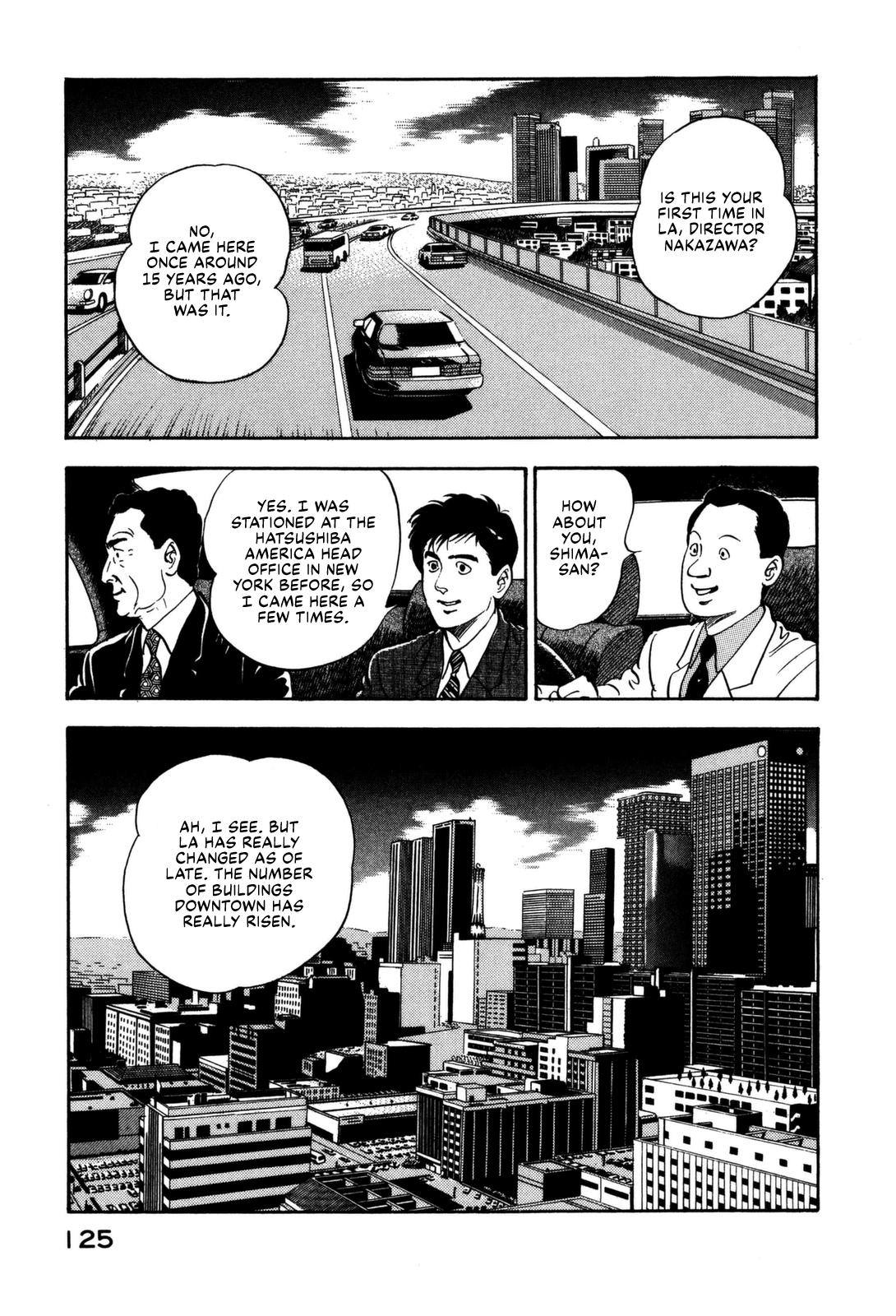 Section Chief Shima Kousaku Volume 14 130