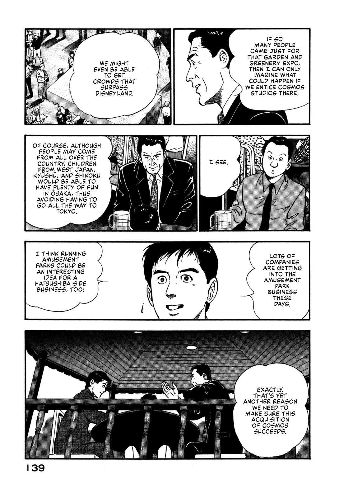 Section Chief Shima Kousaku Volume 14 144