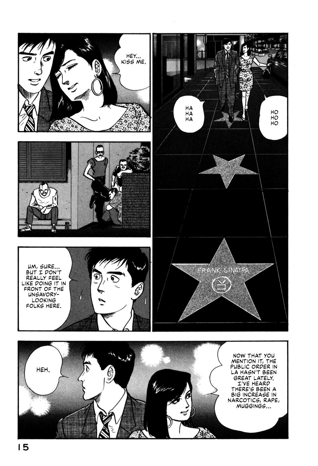 Section Chief Shima Kousaku Volume 15 17