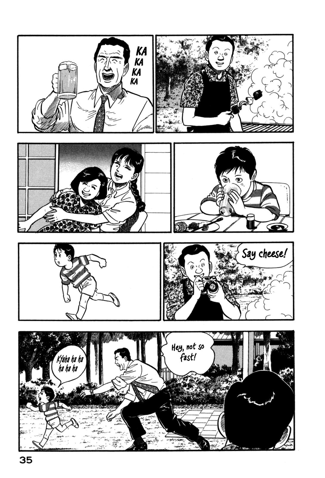 Section Chief Shima Kousaku Volume 15 37