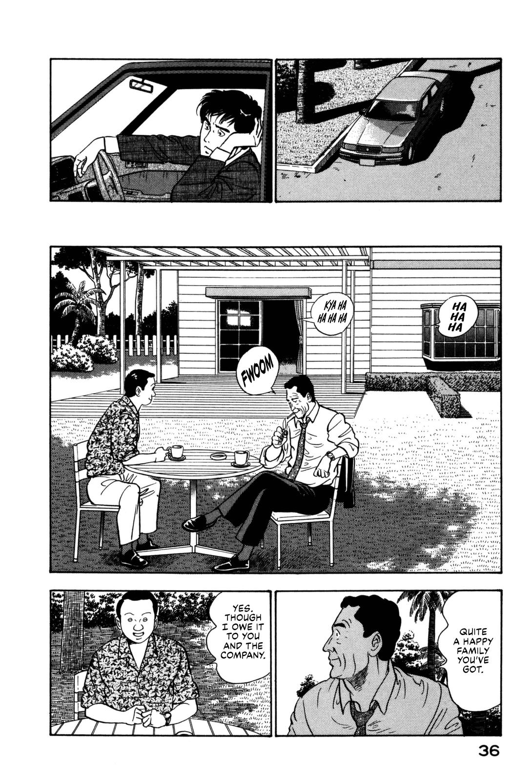 Section Chief Shima Kousaku Volume 15 38