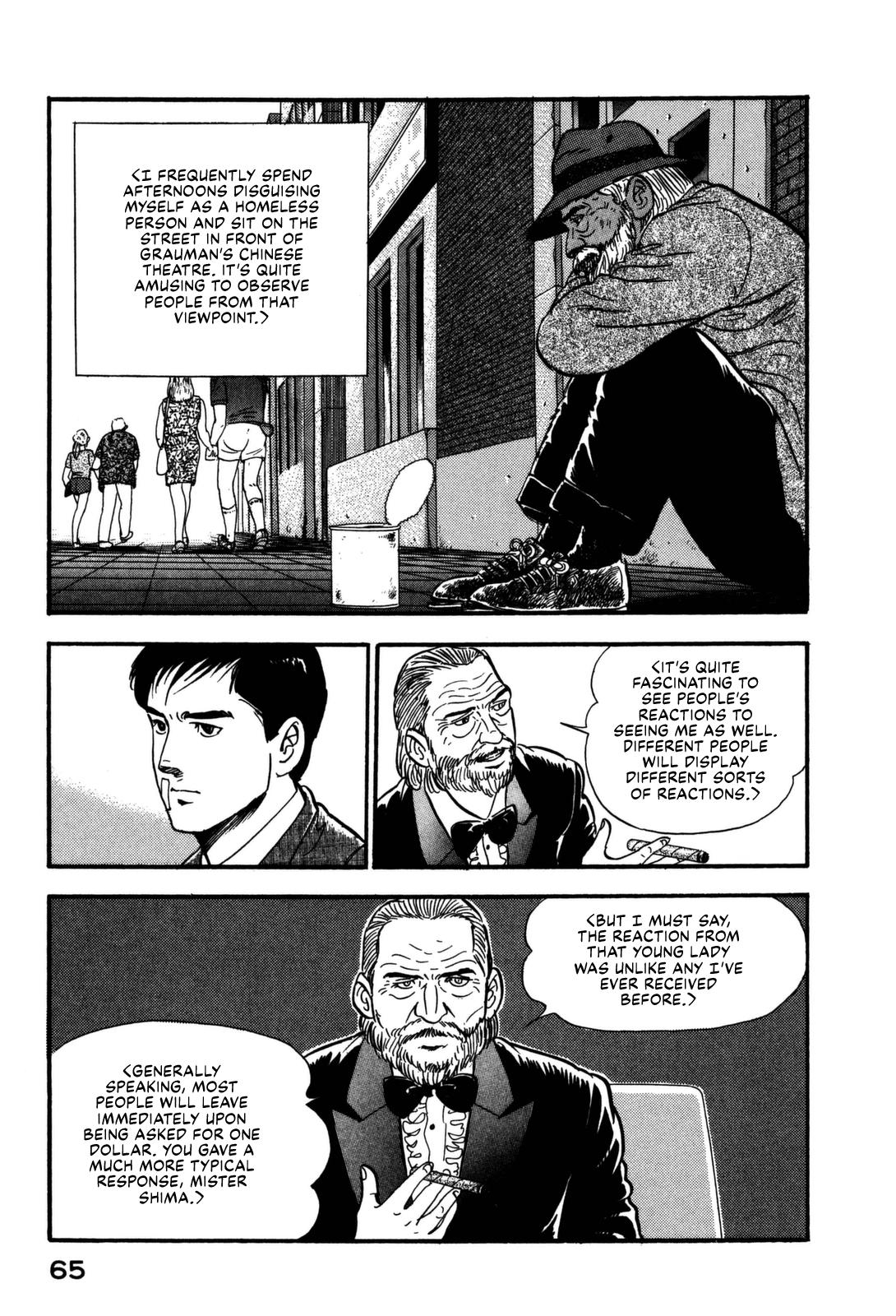 Section Chief Shima Kousaku Volume 15 67