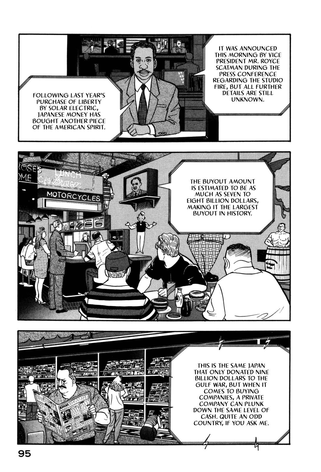 Section Chief Shima Kousaku Volume 15 97