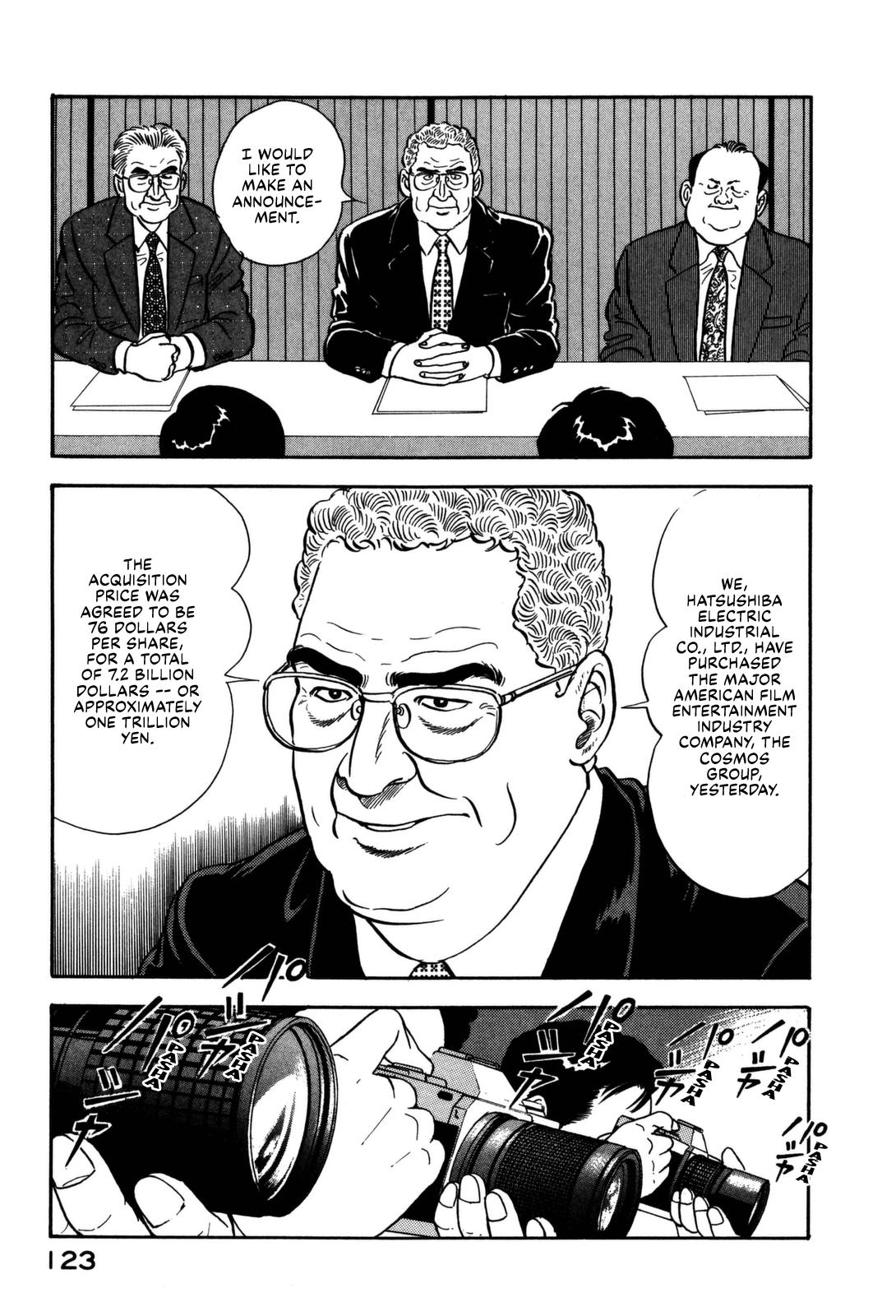 Section Chief Shima Kousaku Volume 15 125