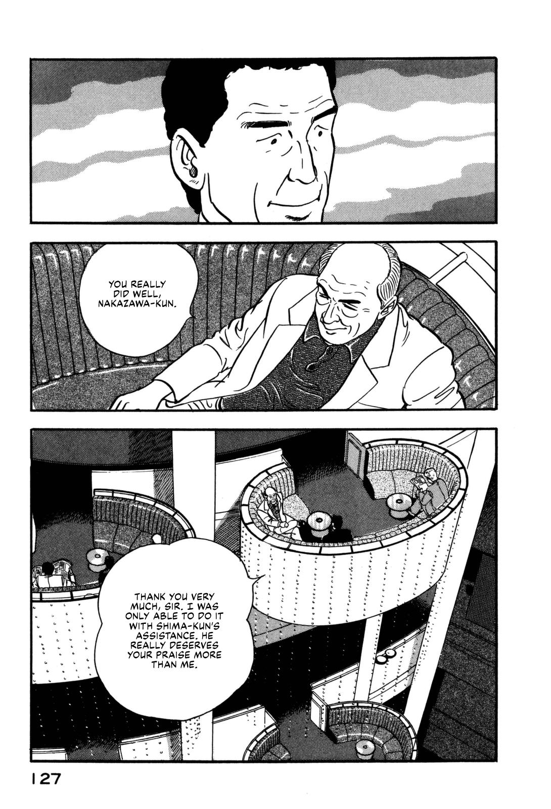 Section Chief Shima Kousaku Volume 15 129