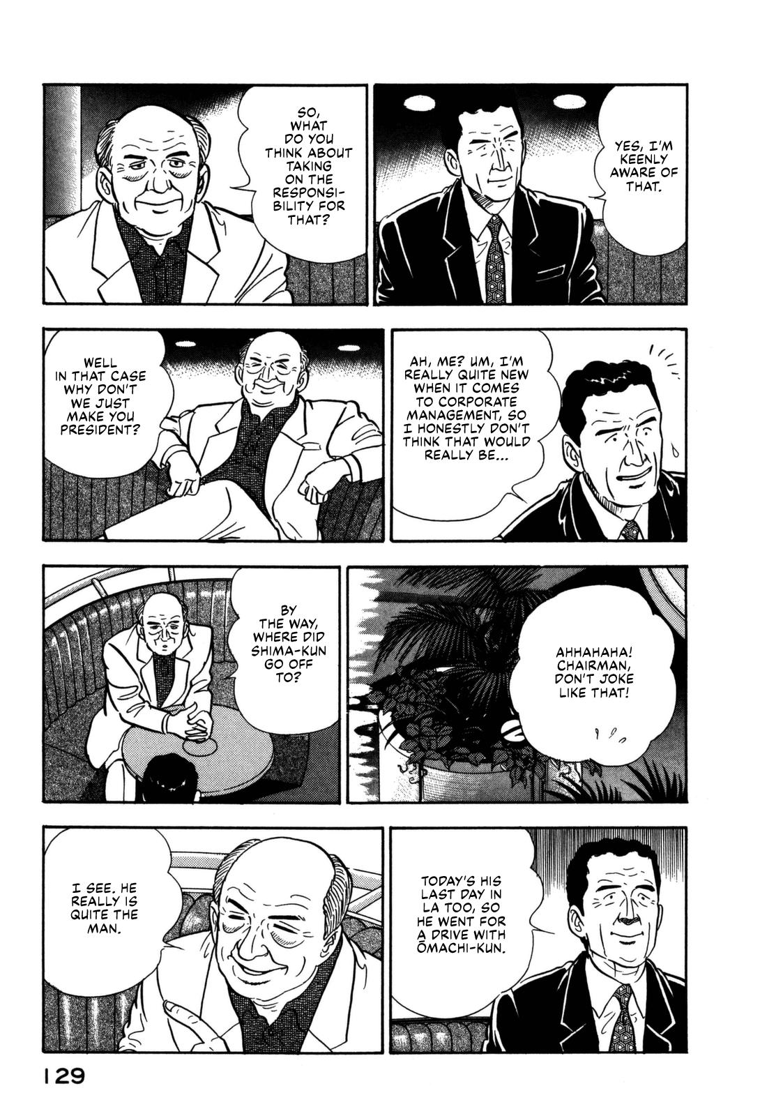 Section Chief Shima Kousaku Volume 15 131