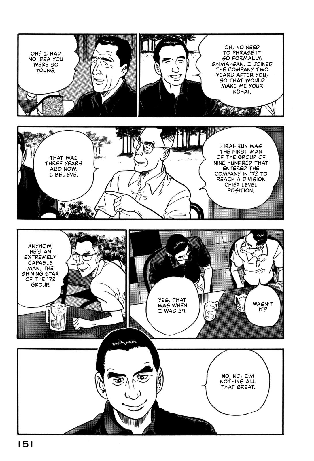 Section Chief Shima Kousaku Volume 15 153