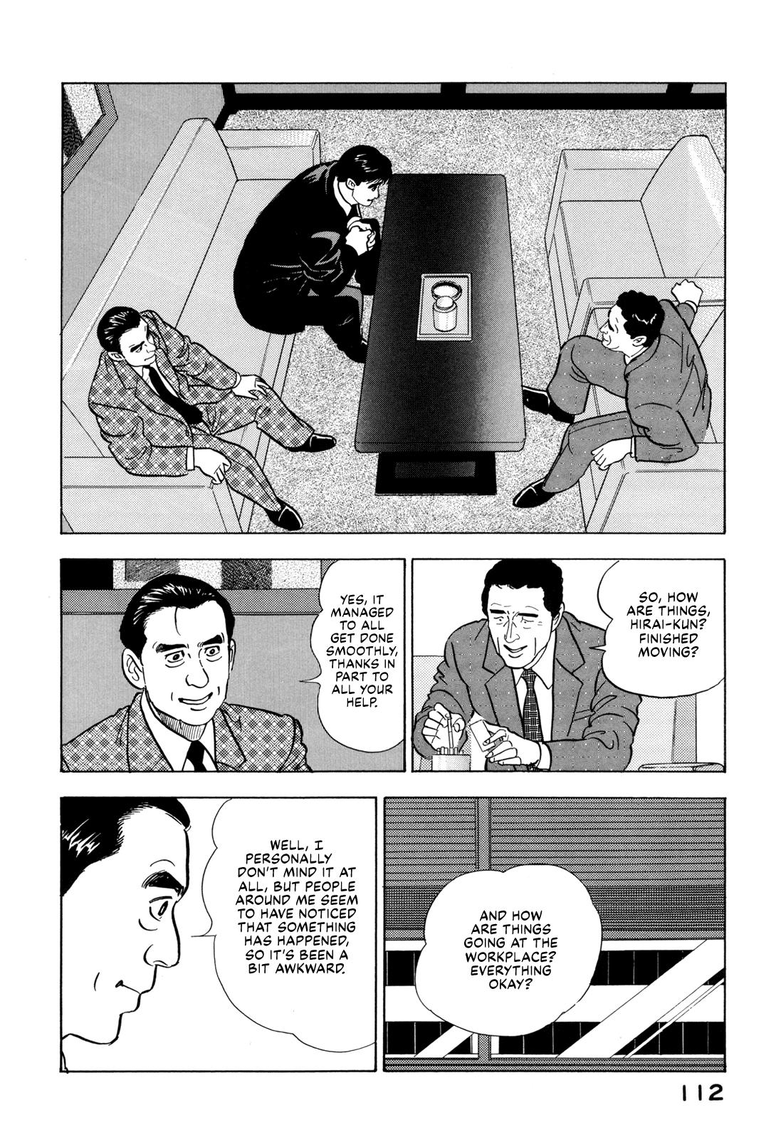 Section Chief Shima Kousaku Volume 16 113