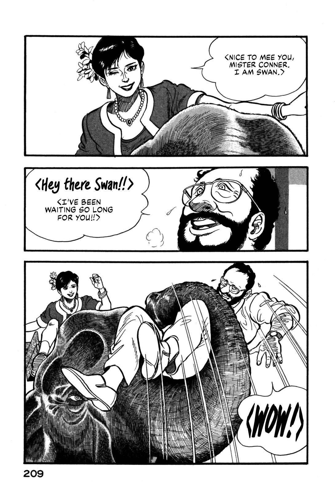 Section Chief Shima Kousaku Volume 16 208