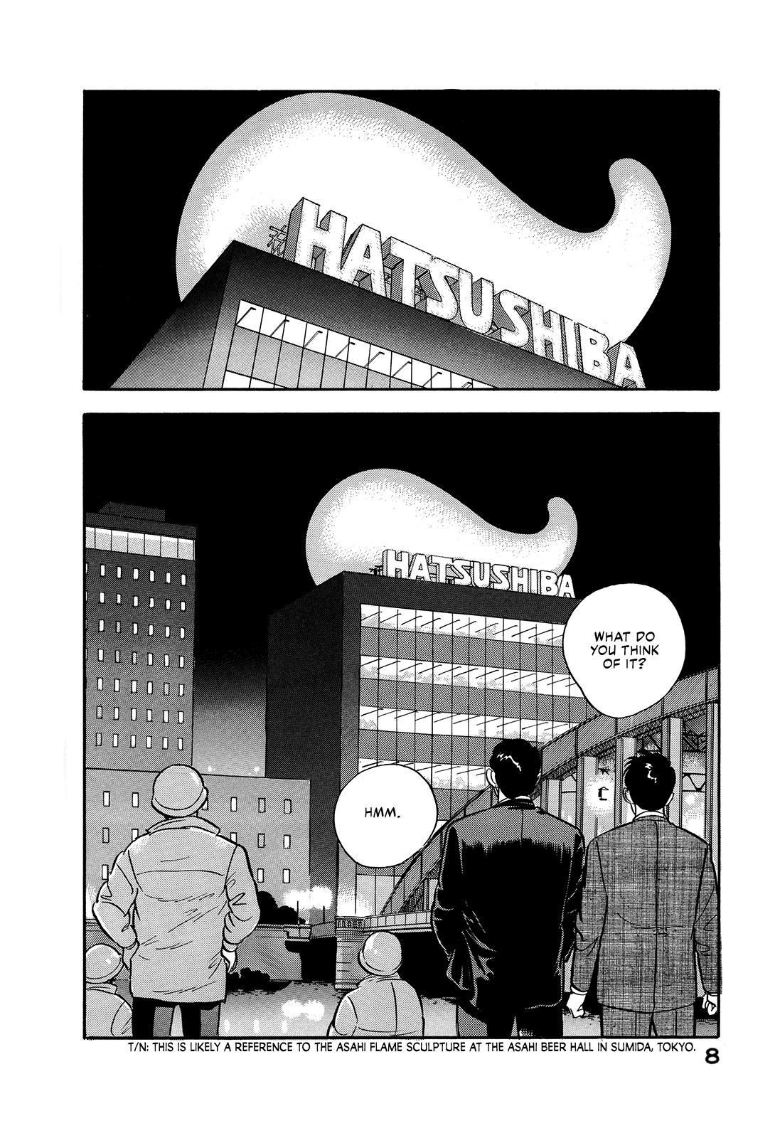 Section Chief Shima Kousaku Volume 17 10