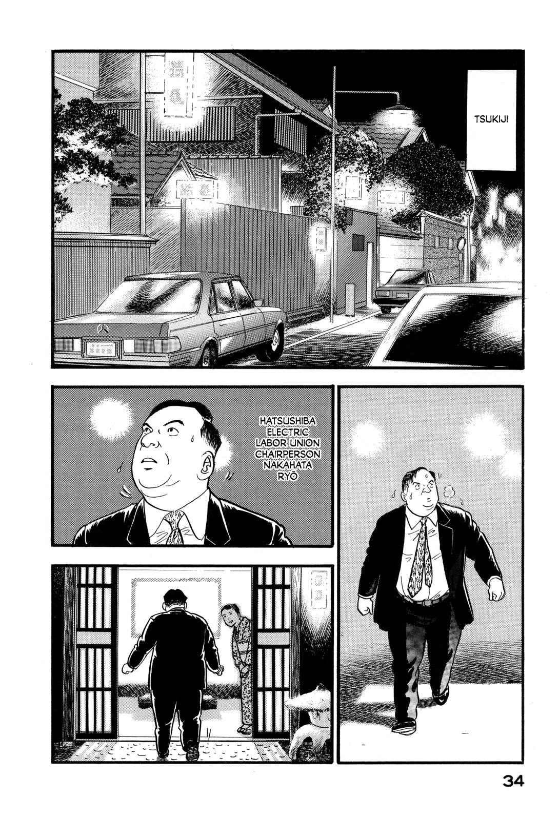 Section Chief Shima Kousaku Volume 17 36