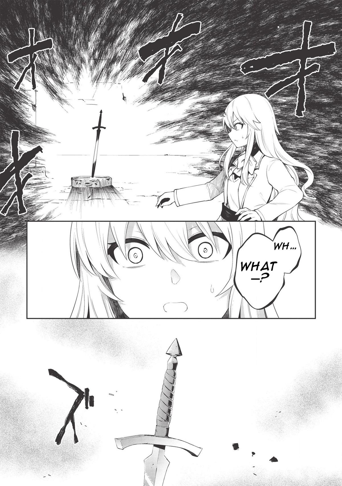Seinaru Kishi no Ankokudou Chapter 10 5