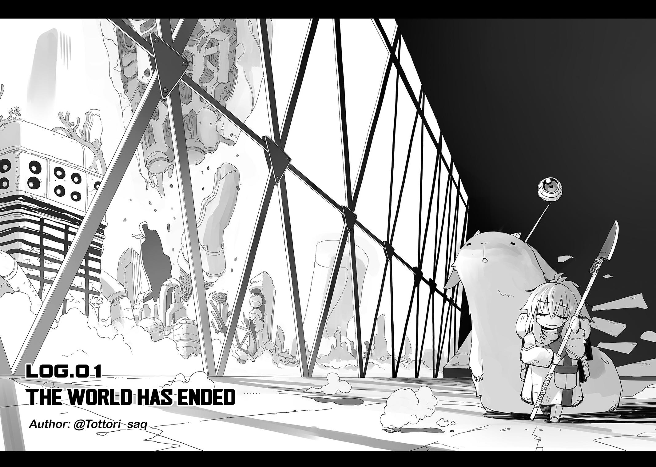 Sekai wa Owattemo Ikirutte Tanoshii Chapter 1 2