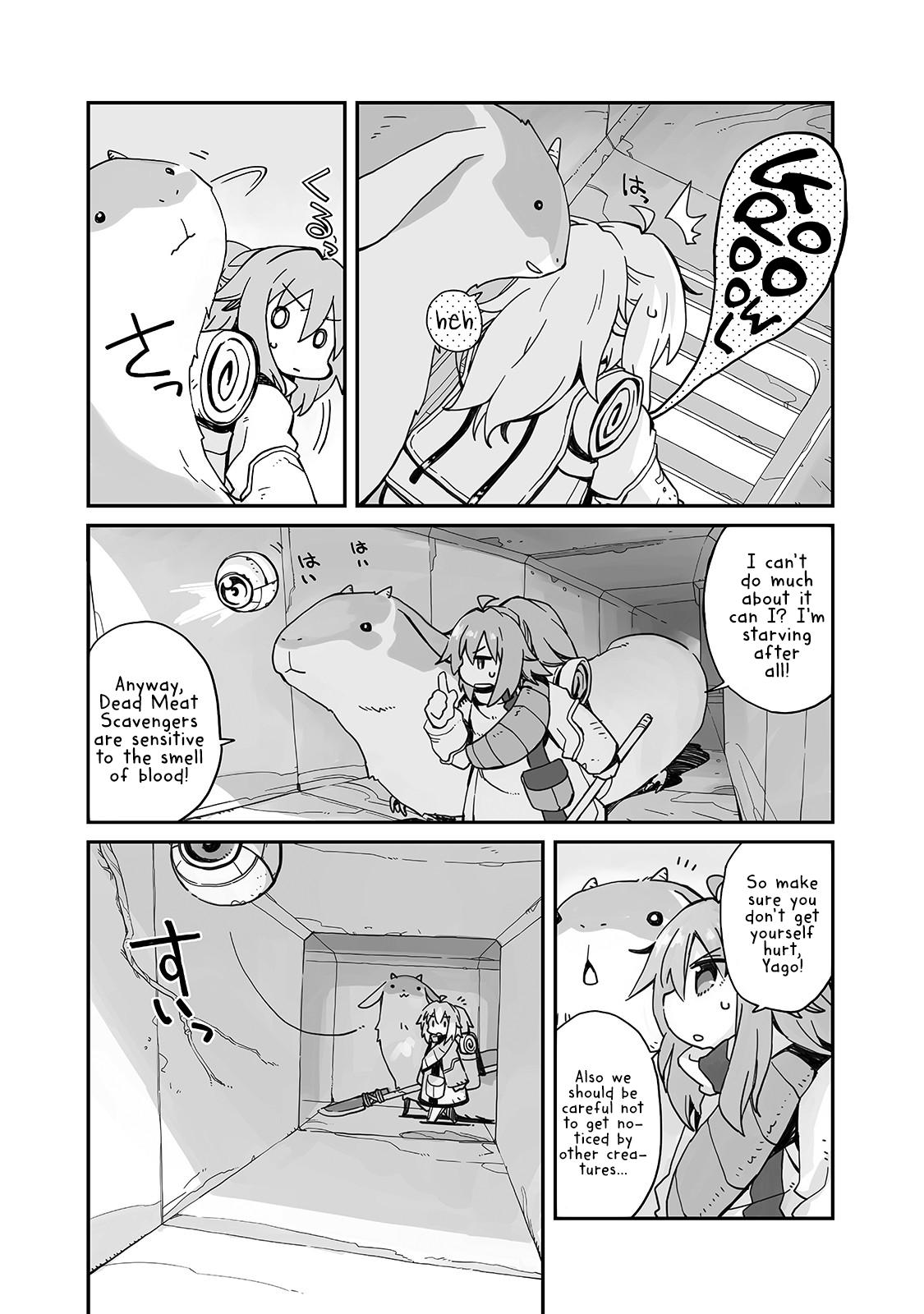 Sekai wa Owattemo Ikirutte Tanoshii Chapter 1 9