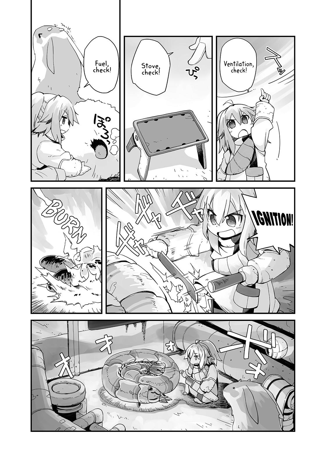 Sekai wa Owattemo Ikirutte Tanoshii Chapter 1 17