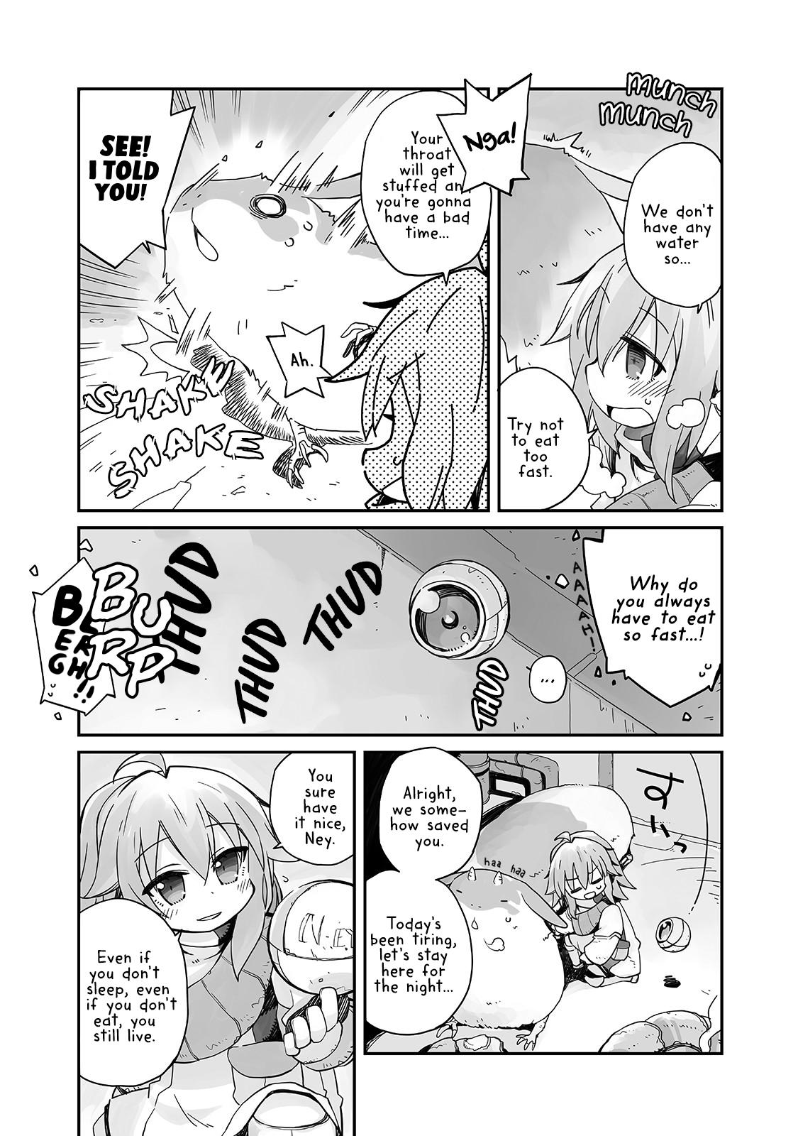 Sekai wa Owattemo Ikirutte Tanoshii Chapter 1 20