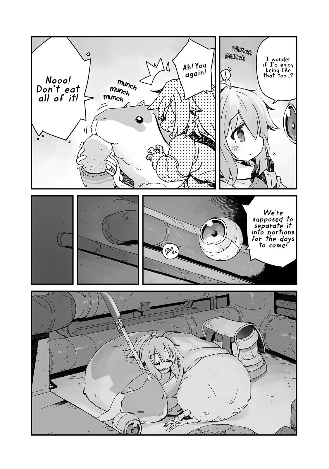 Sekai wa Owattemo Ikirutte Tanoshii Chapter 1 21