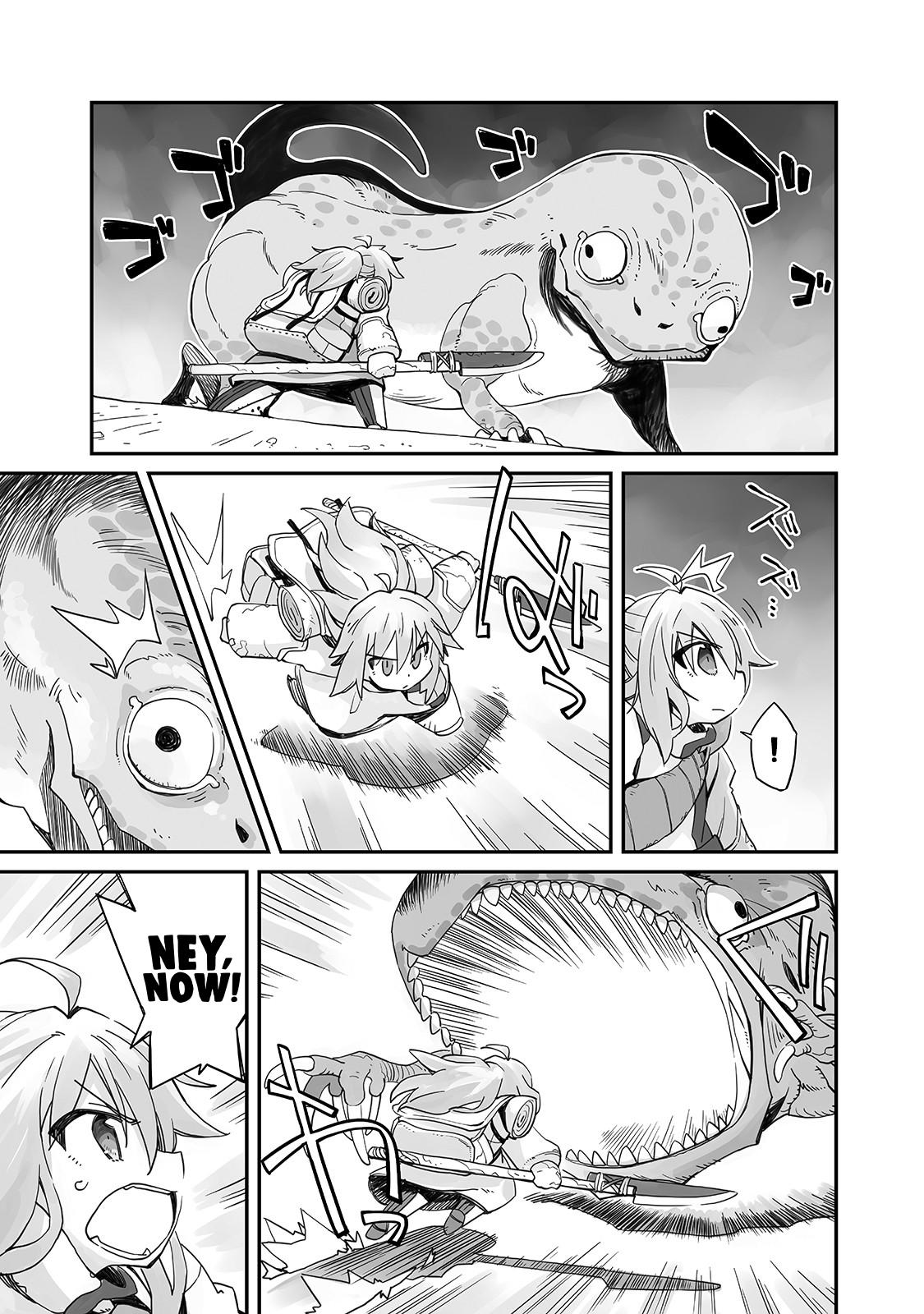 Sekai wa Owattemo Ikirutte Tanoshii Chapter 1 28