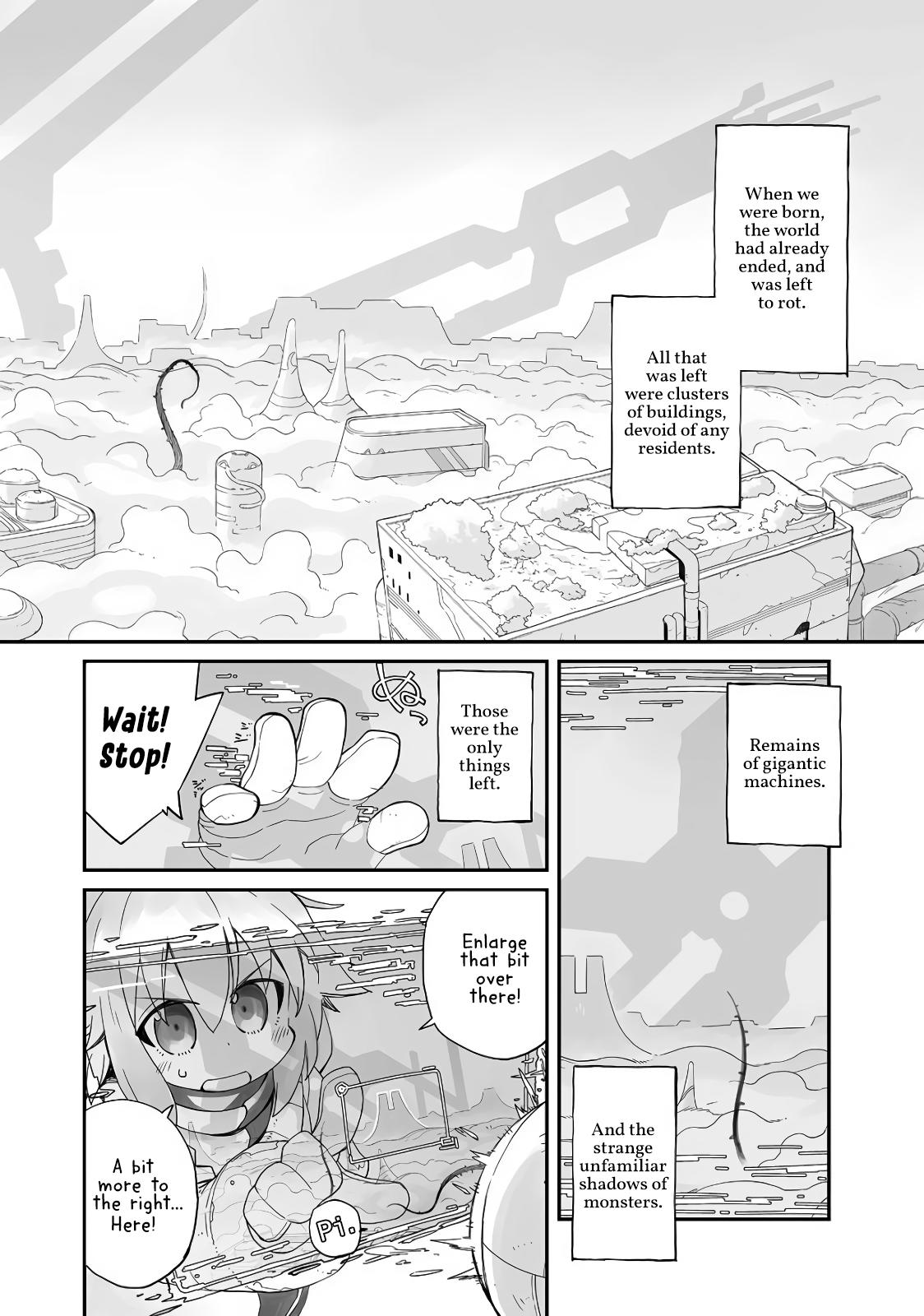 Sekai wa Owattemo Ikirutte Tanoshii Chapter 2 2