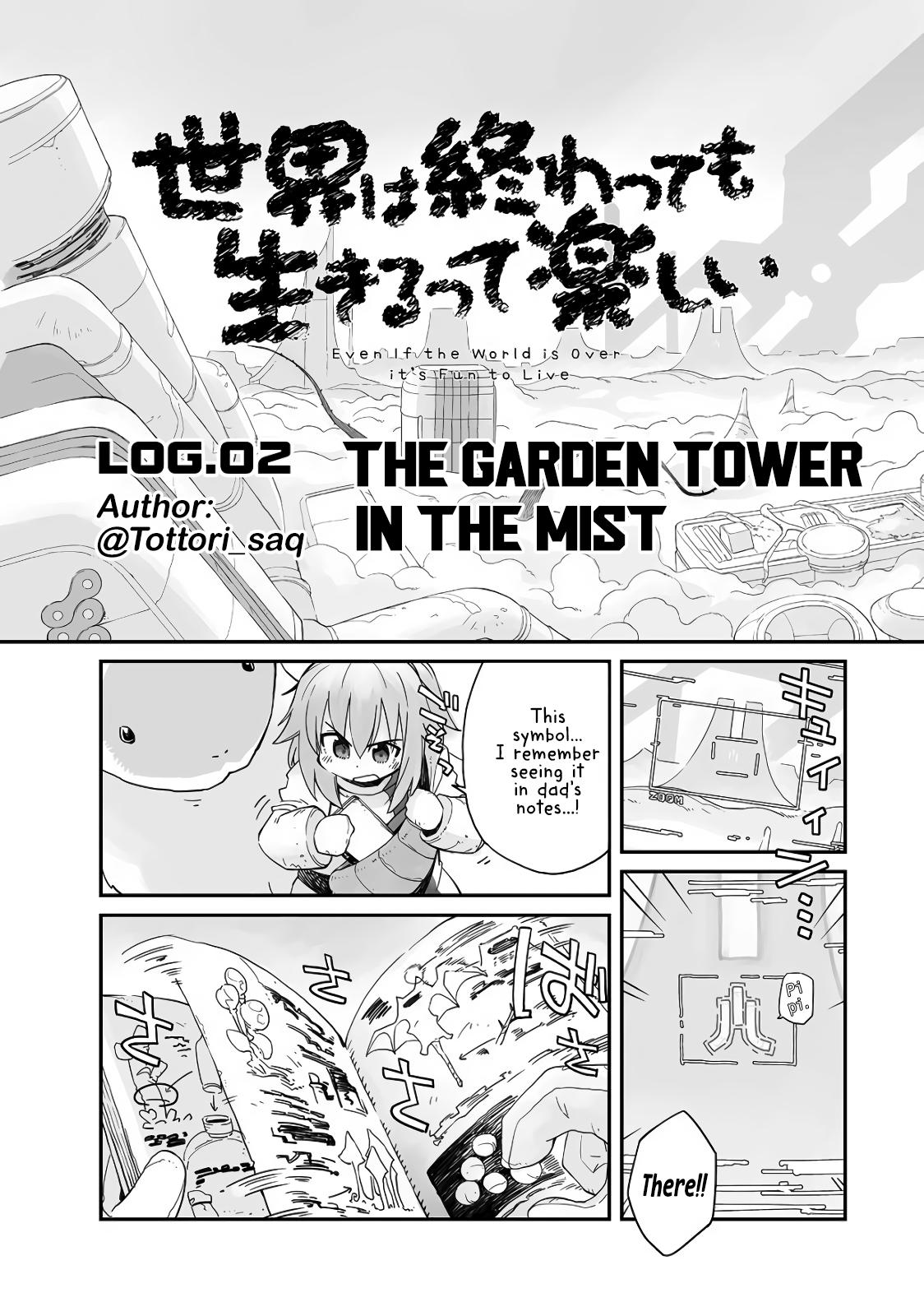 Sekai wa Owattemo Ikirutte Tanoshii Chapter 2 3