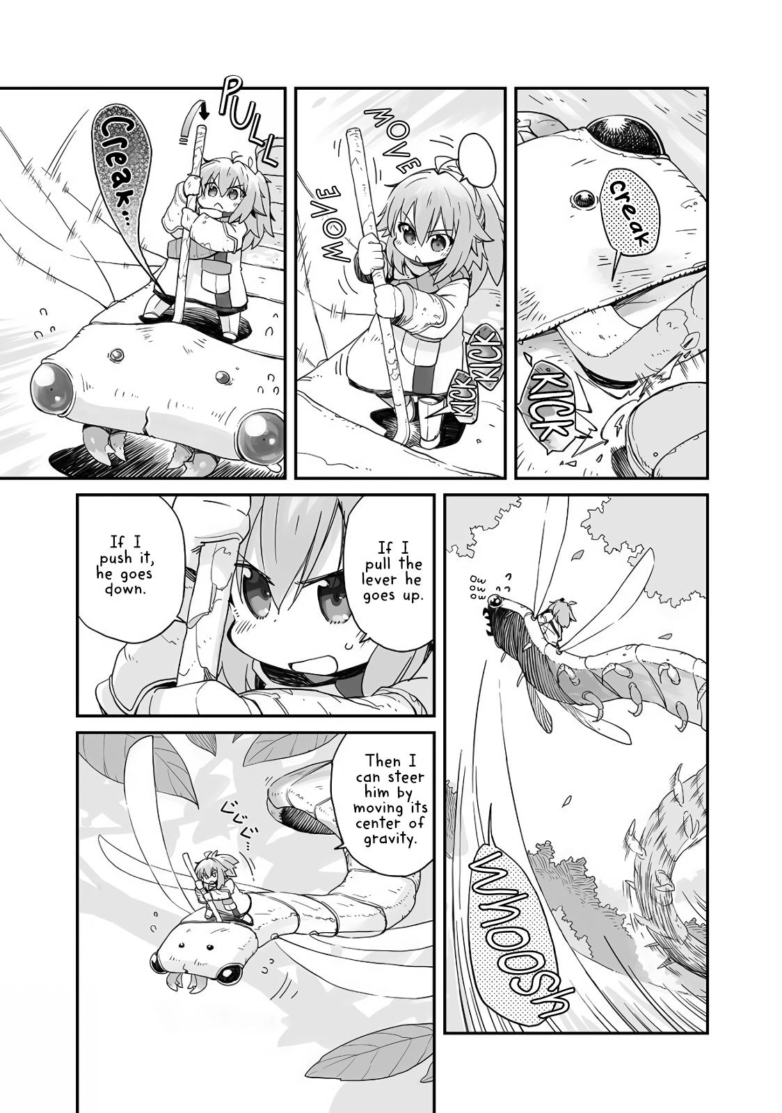 Sekai wa Owattemo Ikirutte Tanoshii Chapter 2 9