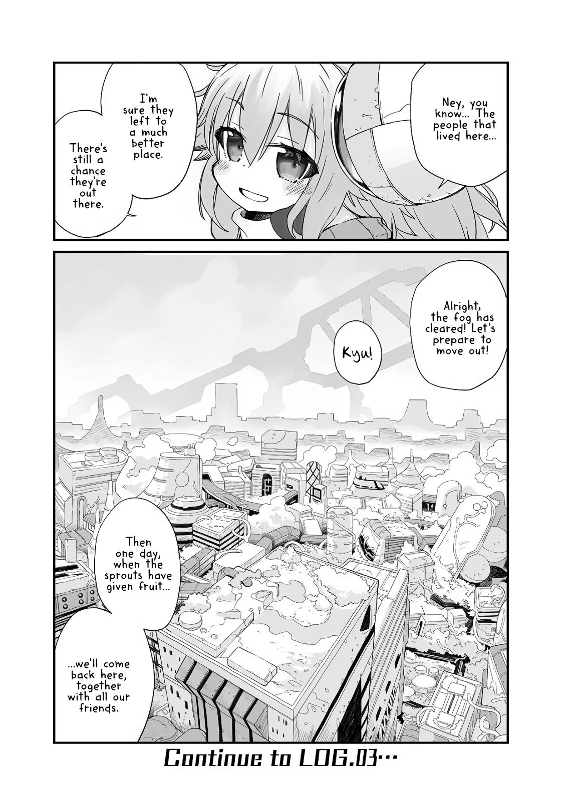 Sekai wa Owattemo Ikirutte Tanoshii Chapter 2 22