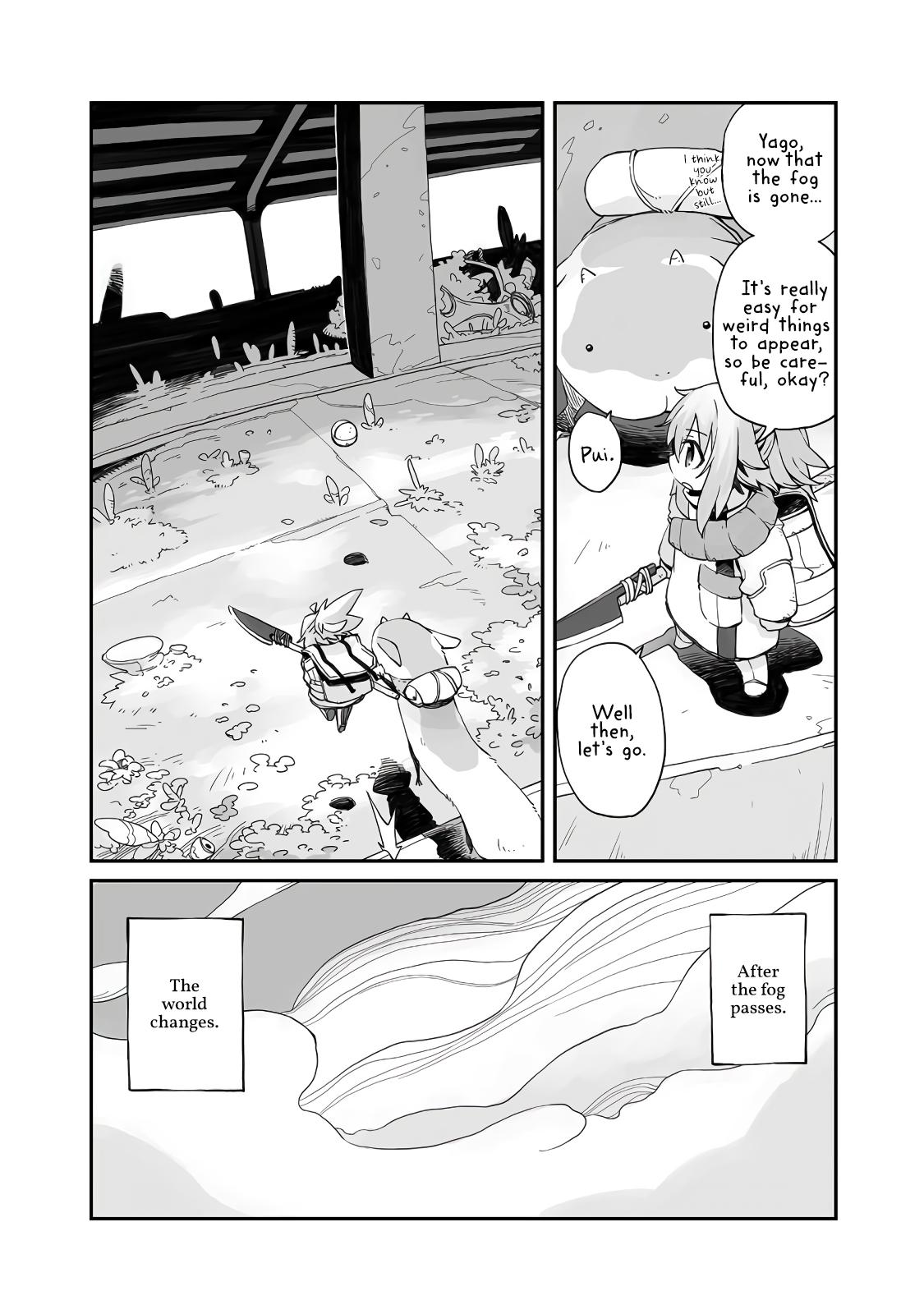 Sekai wa Owattemo Ikirutte Tanoshii Chapter 3 3