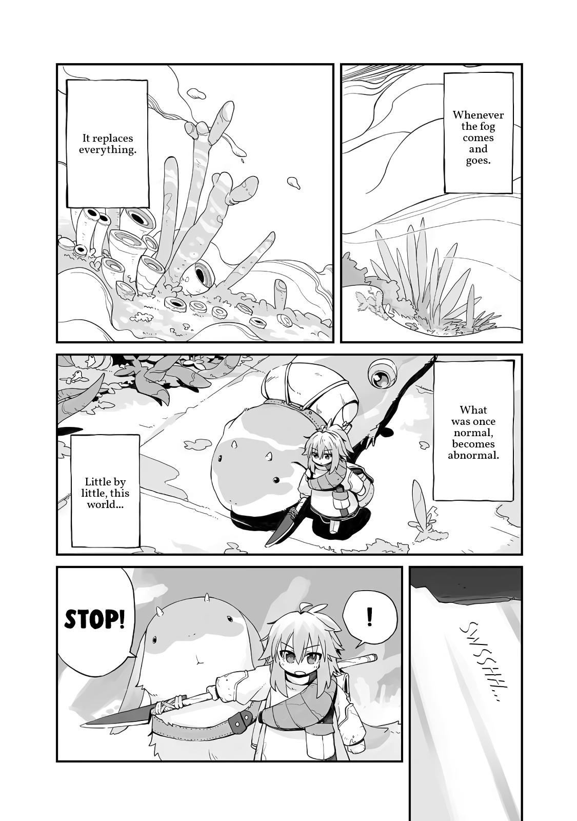 Sekai wa Owattemo Ikirutte Tanoshii Chapter 3 5