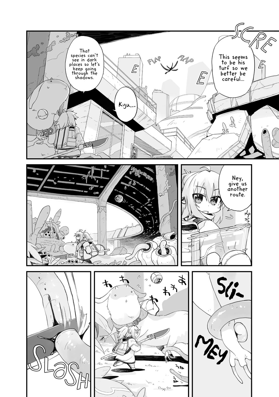 Sekai wa Owattemo Ikirutte Tanoshii Chapter 3 8