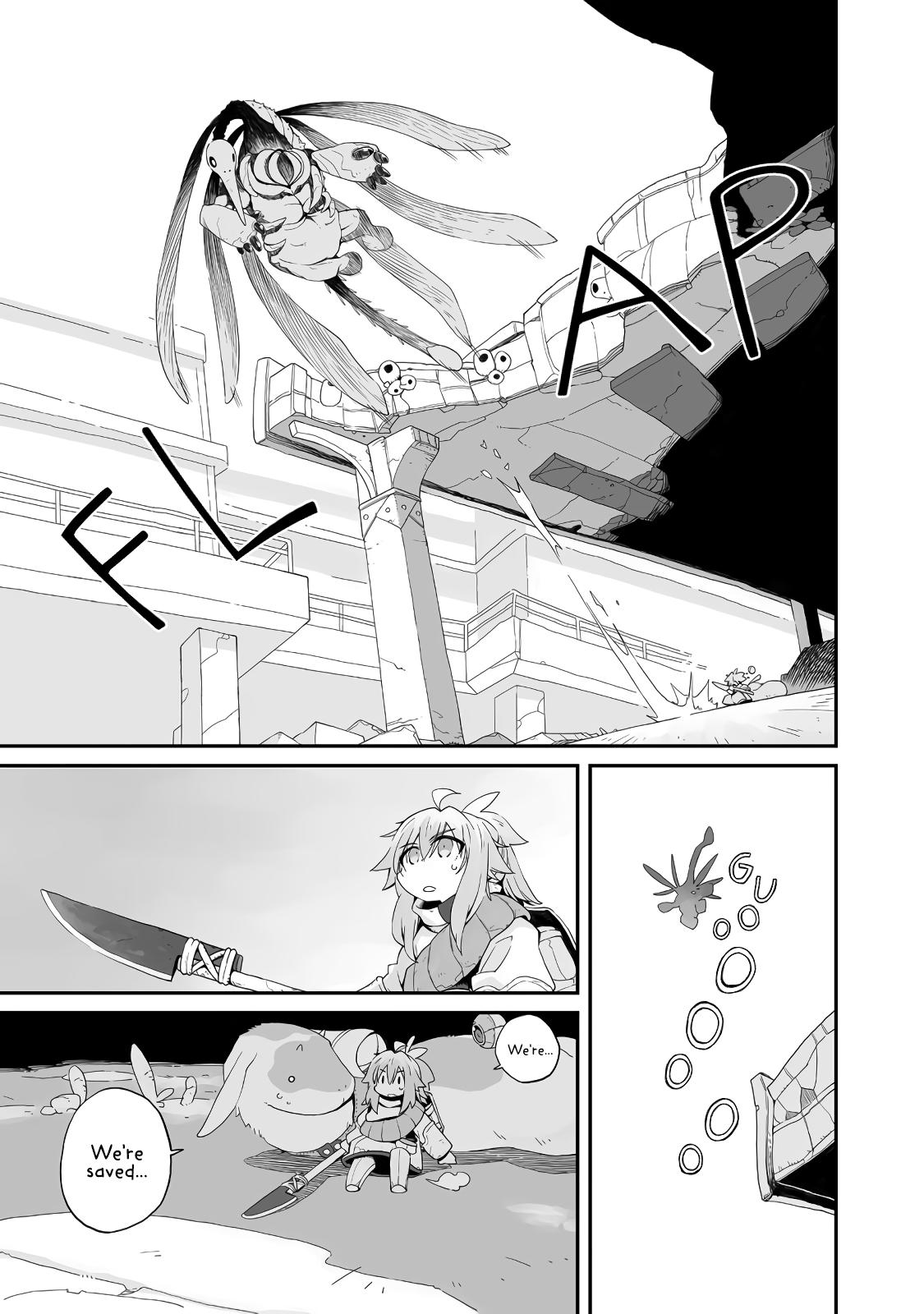 Sekai wa Owattemo Ikirutte Tanoshii Chapter 3 19