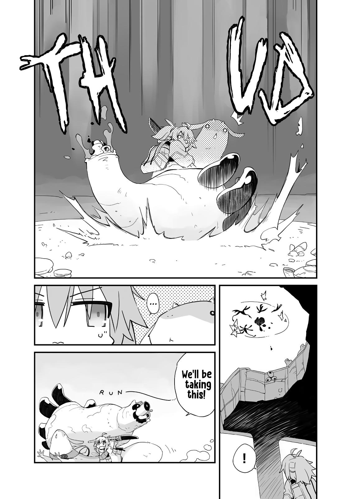 Sekai wa Owattemo Ikirutte Tanoshii Chapter 3 21