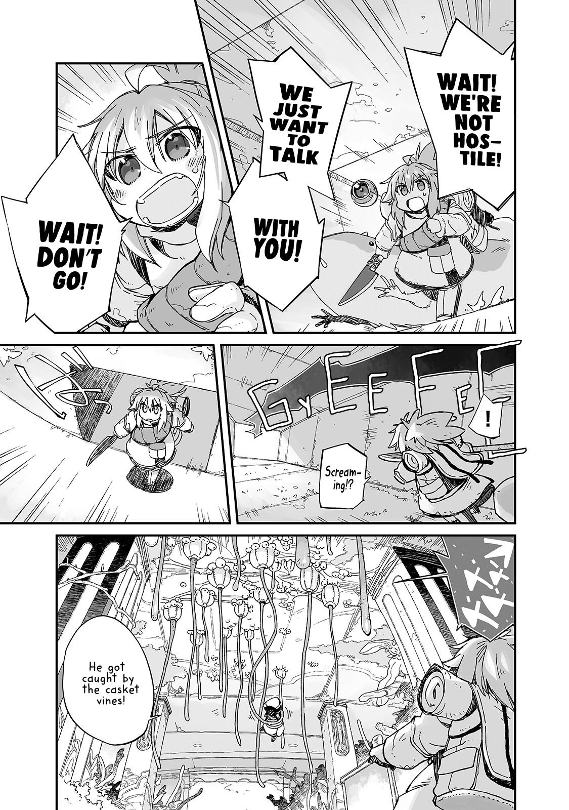 Sekai wa Owattemo Ikirutte Tanoshii Chapter 4 3
