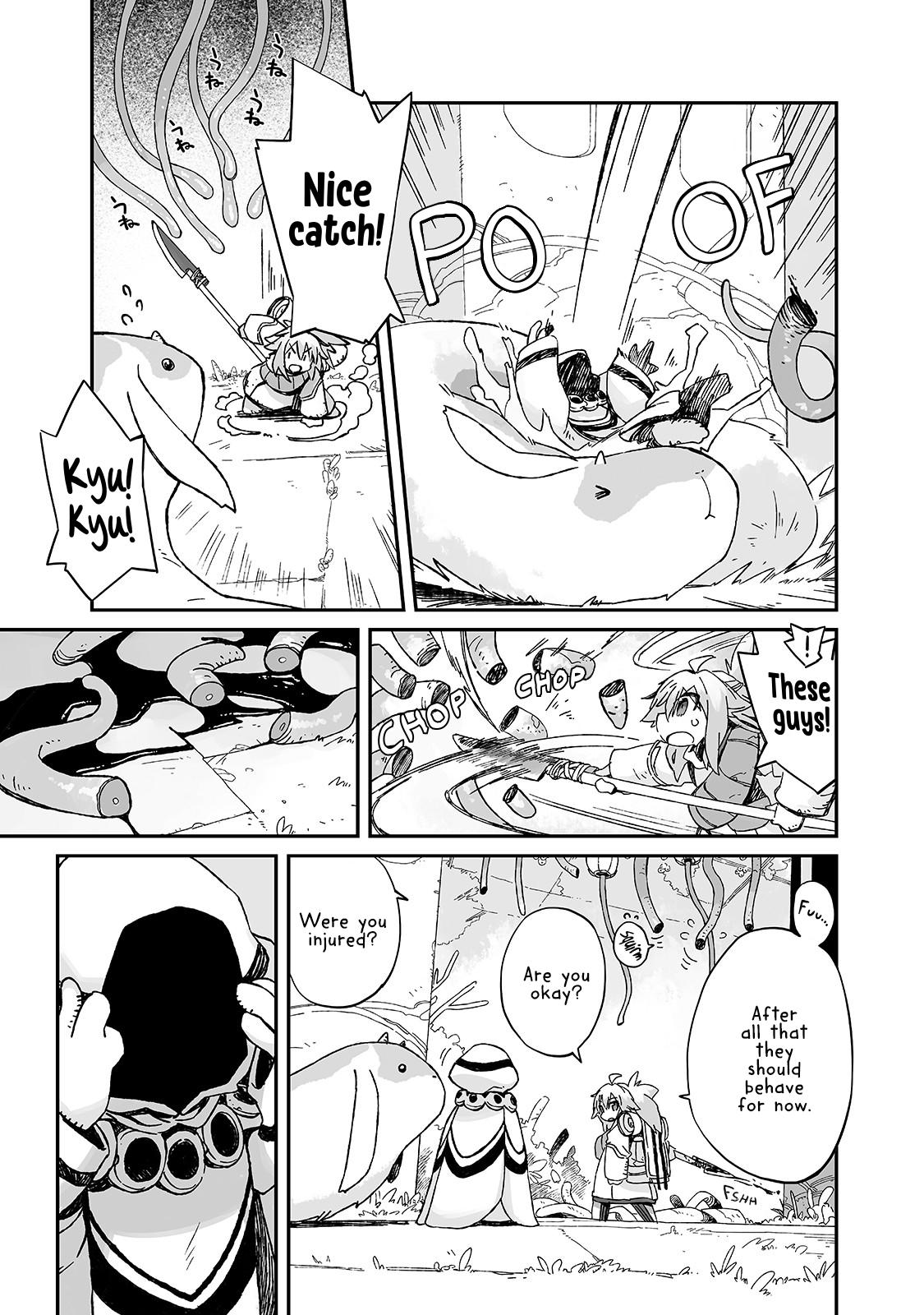 Sekai wa Owattemo Ikirutte Tanoshii Chapter 4 5