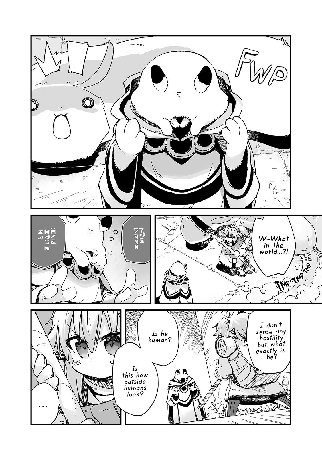 Sekai wa Owattemo Ikirutte Tanoshii Chapter 4 6