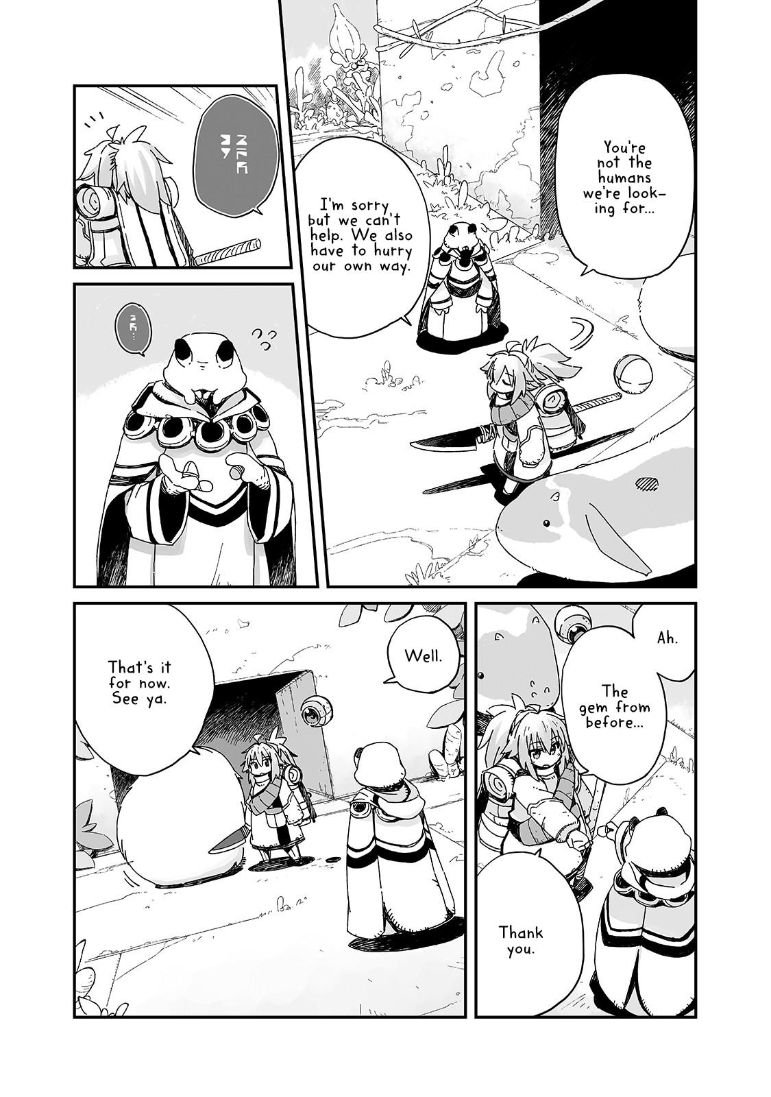 Sekai wa Owattemo Ikirutte Tanoshii Chapter 4 8