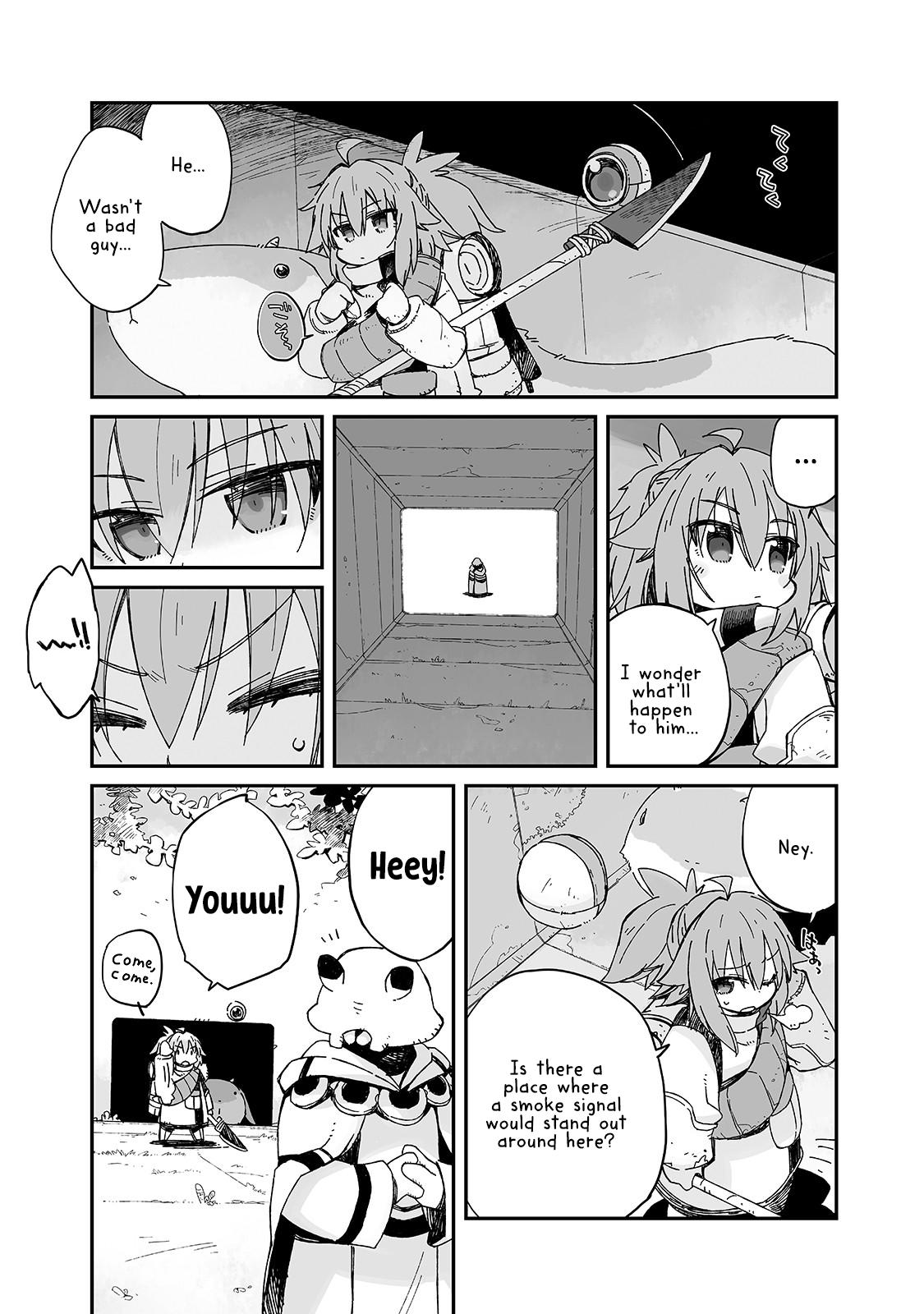 Sekai wa Owattemo Ikirutte Tanoshii Chapter 4 9