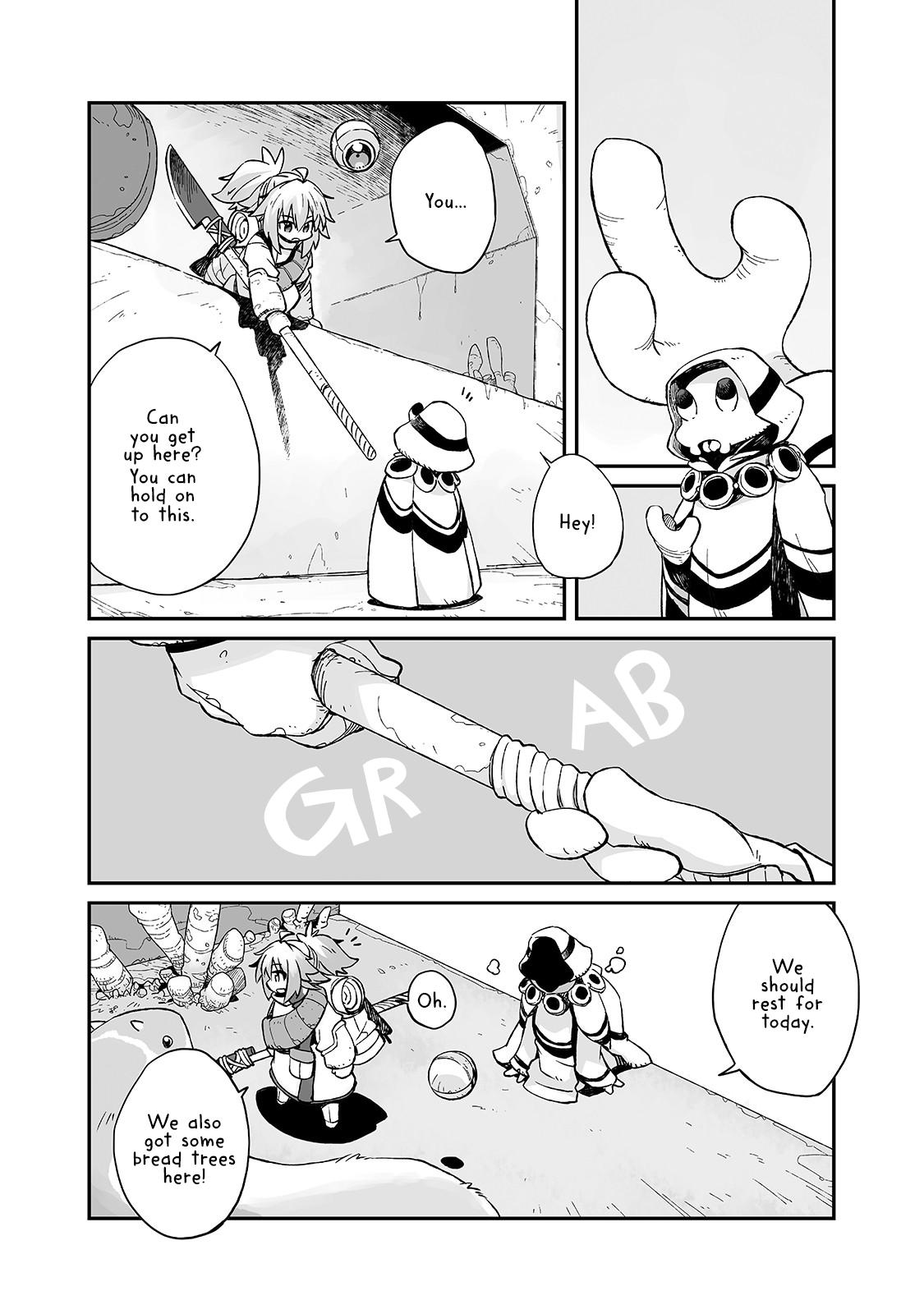 Sekai wa Owattemo Ikirutte Tanoshii Chapter 4 12