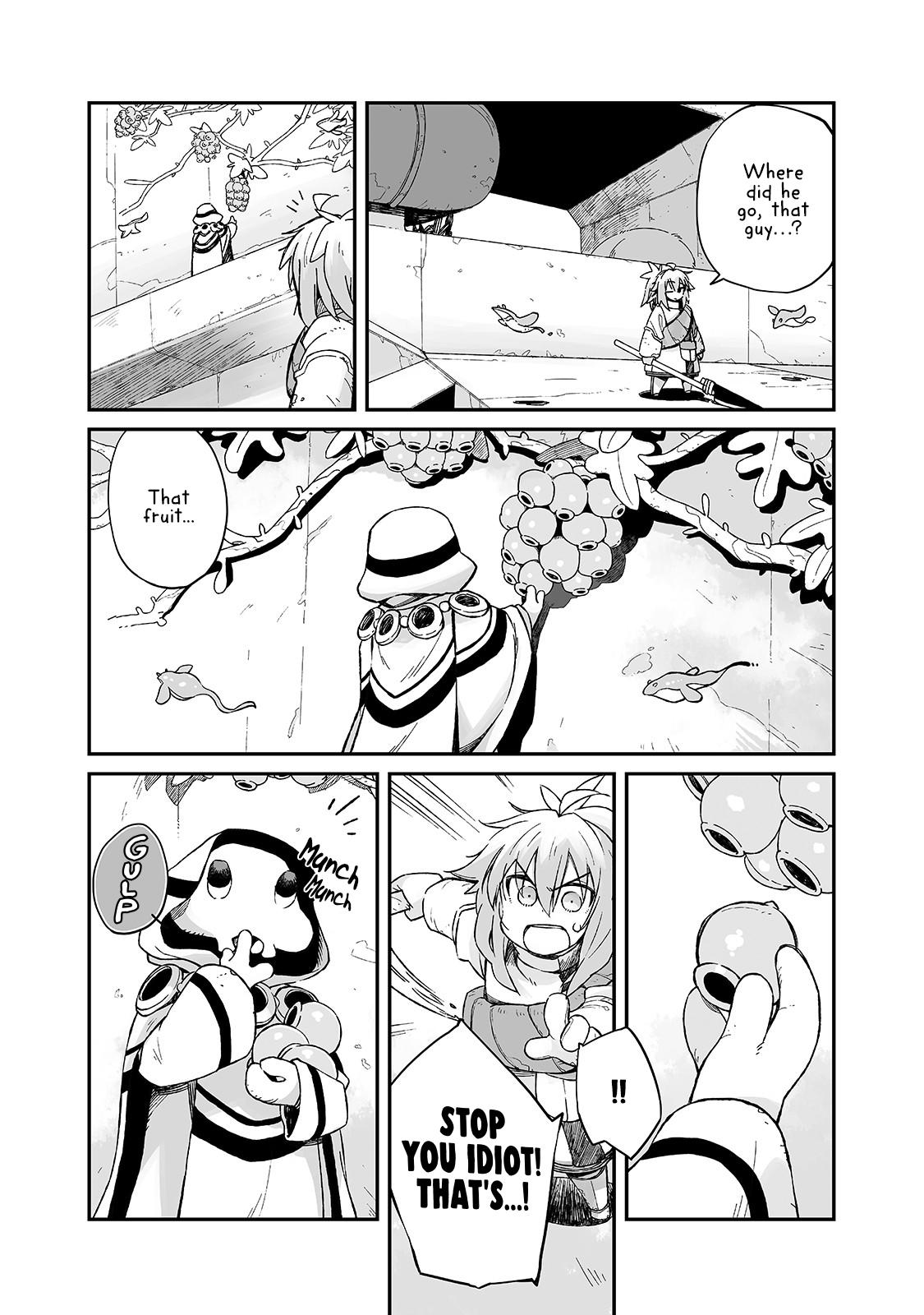Sekai wa Owattemo Ikirutte Tanoshii Chapter 4 16