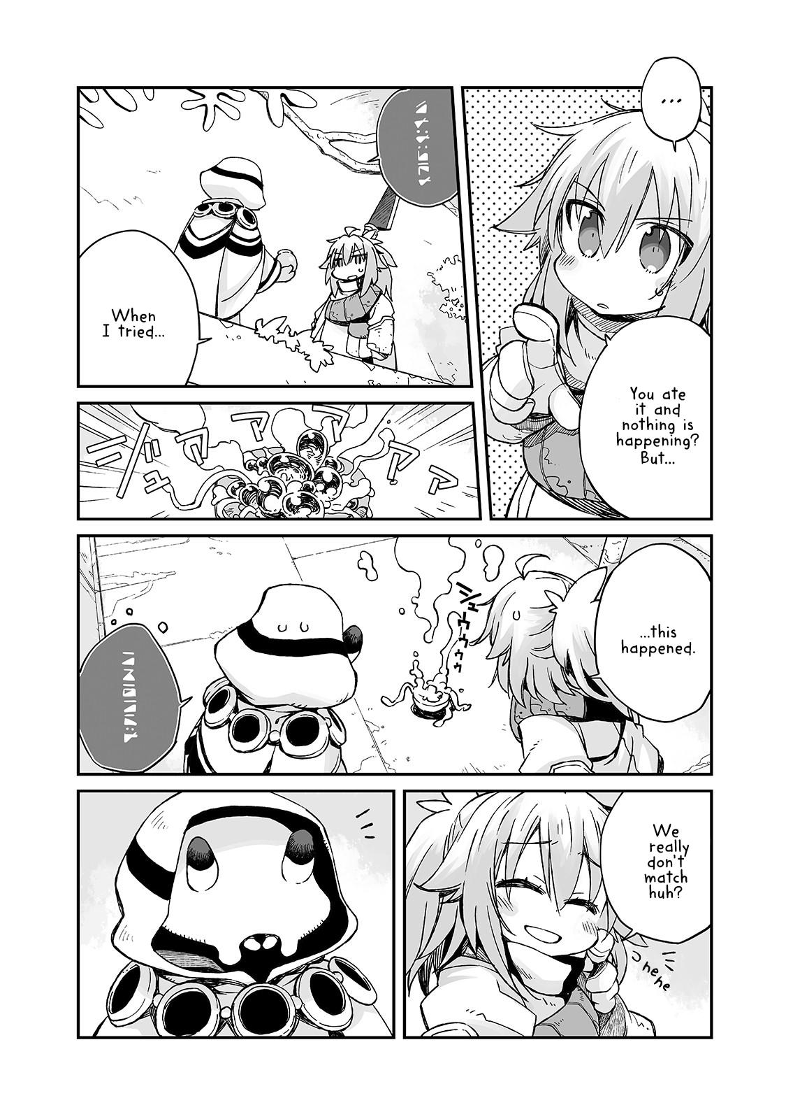 Sekai wa Owattemo Ikirutte Tanoshii Chapter 4 17