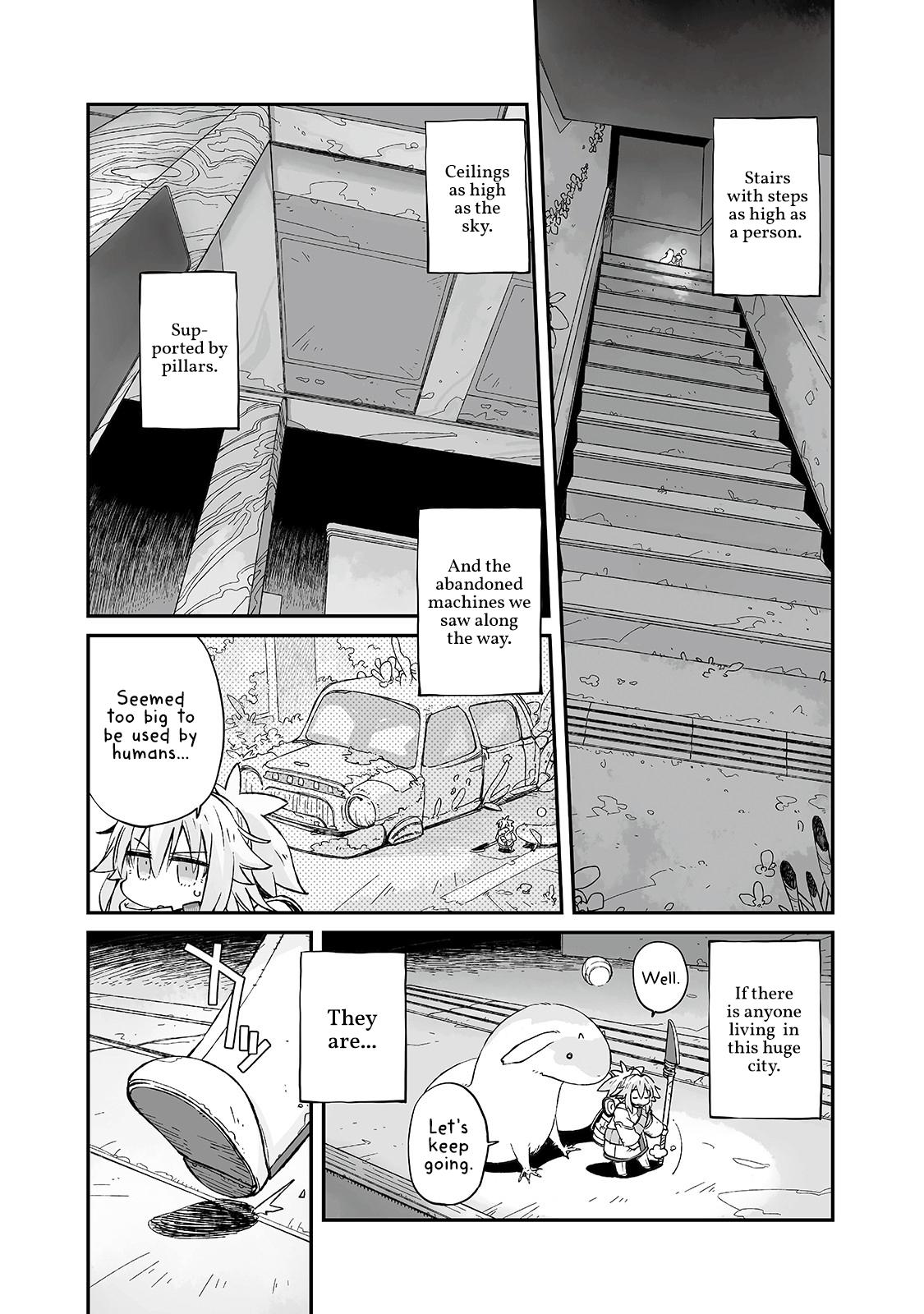 Sekai wa Owattemo Ikirutte Tanoshii Chapter 5 2
