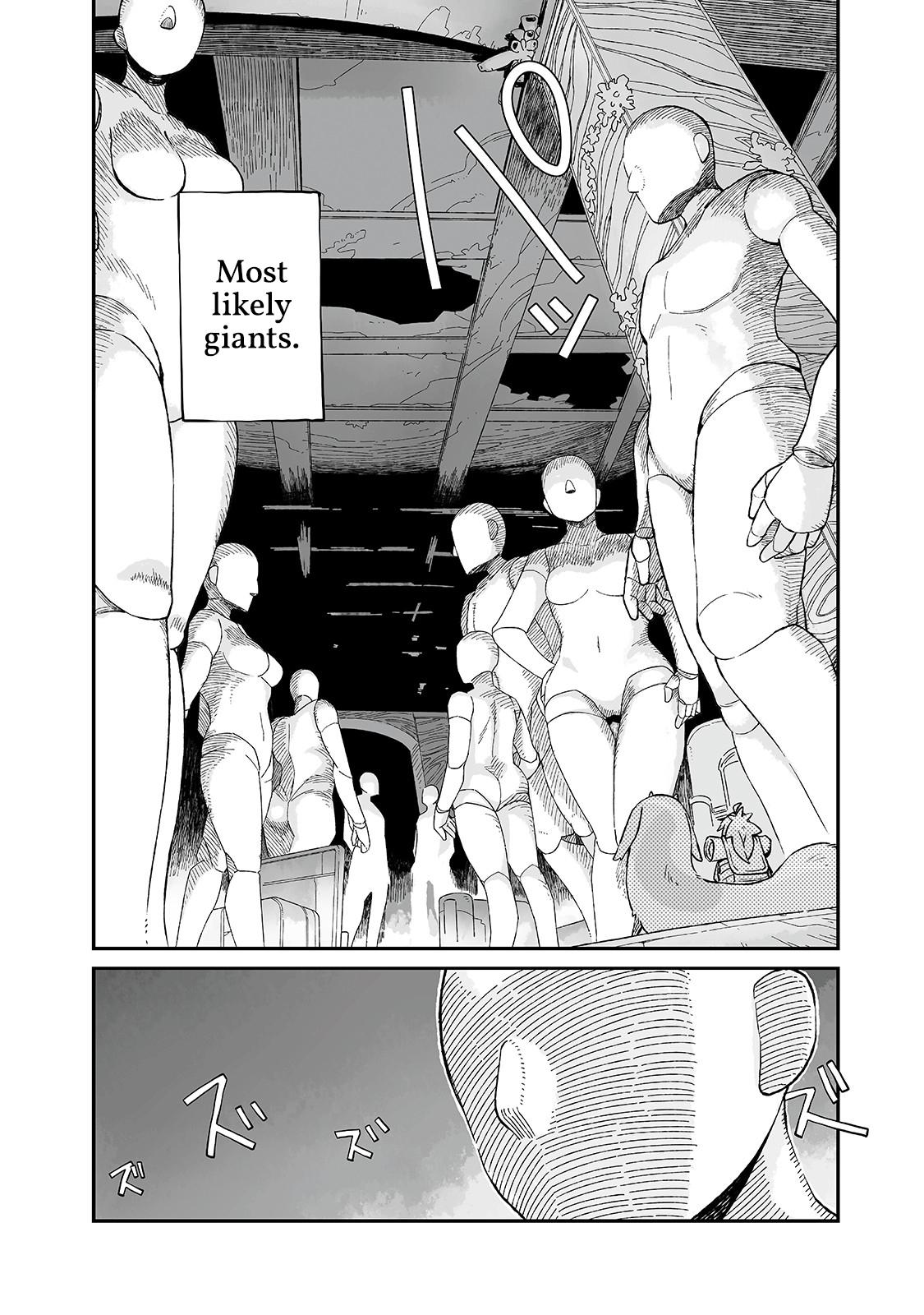 Sekai wa Owattemo Ikirutte Tanoshii Chapter 5 3