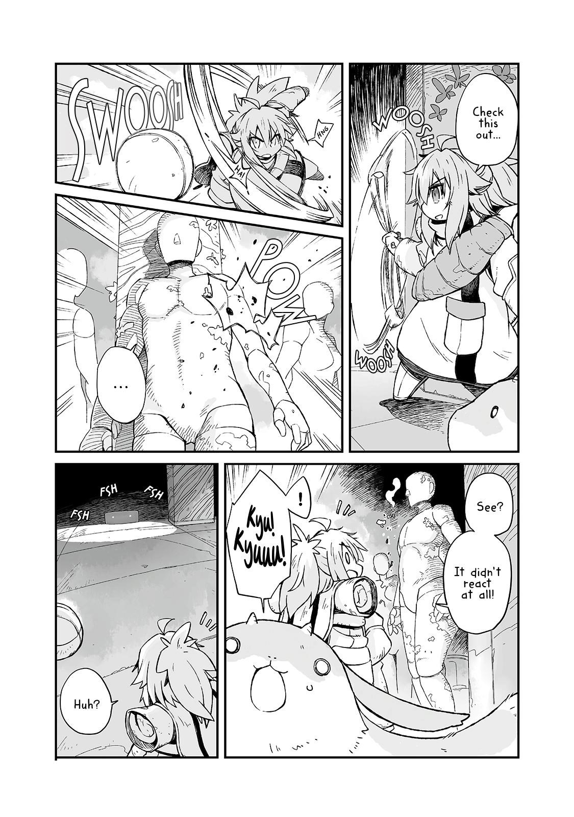 Sekai wa Owattemo Ikirutte Tanoshii Chapter 5 5
