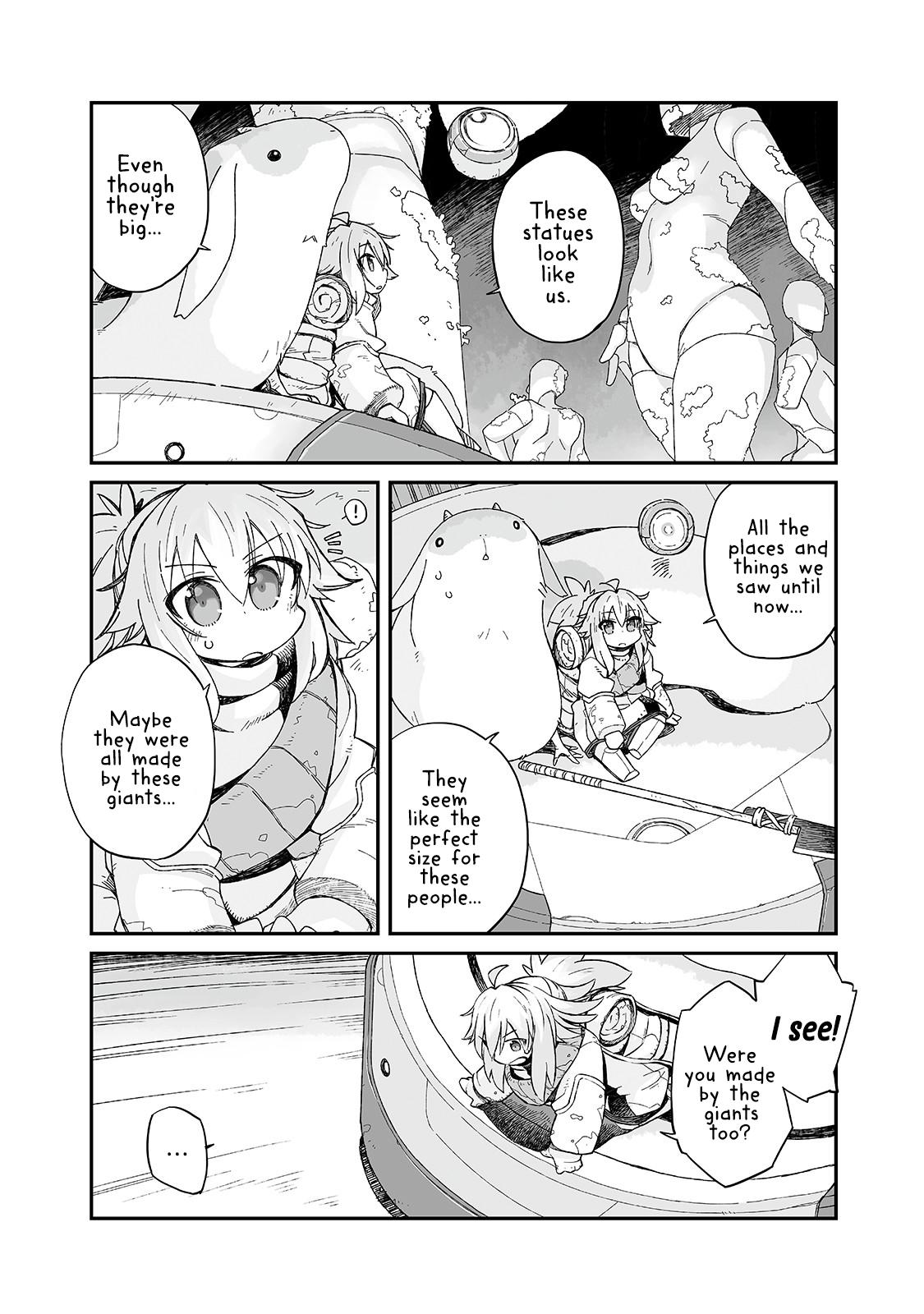 Sekai wa Owattemo Ikirutte Tanoshii Chapter 5 11